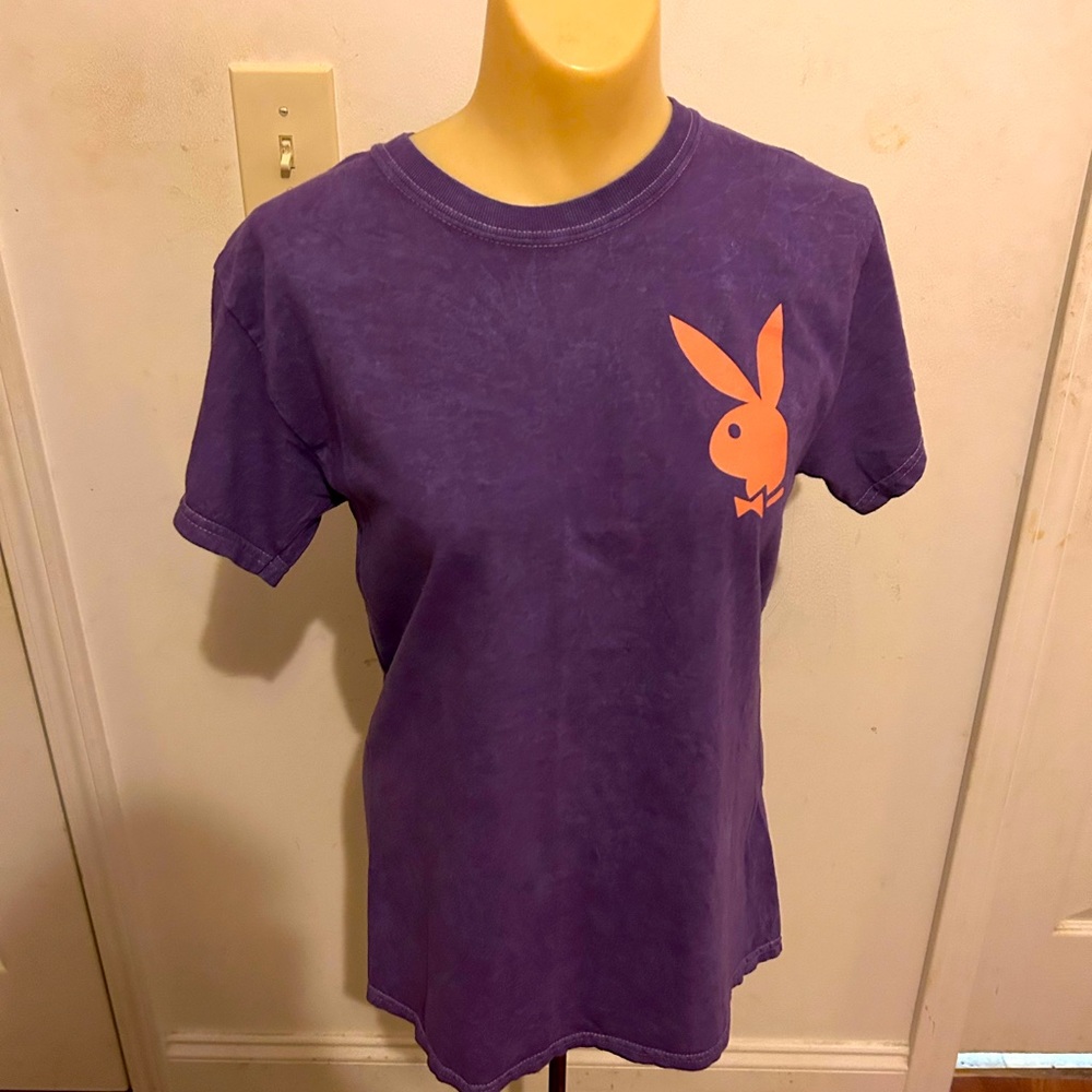 Playboy T shirt. Size Sm.